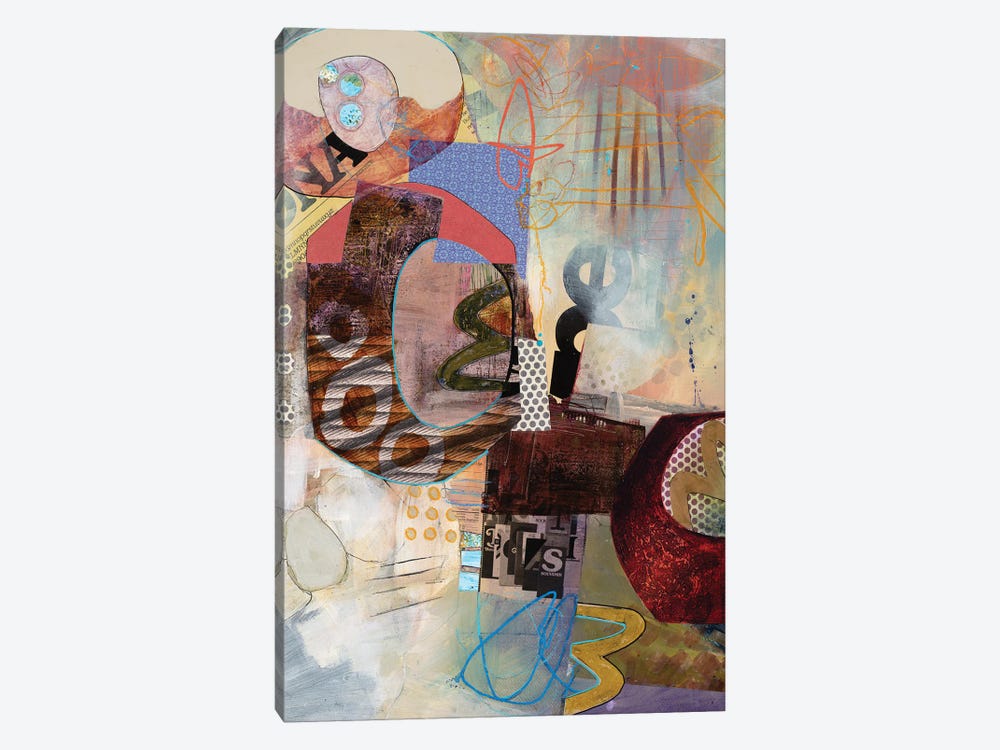 Across The Board by Mary Marley 1-piece Art Print