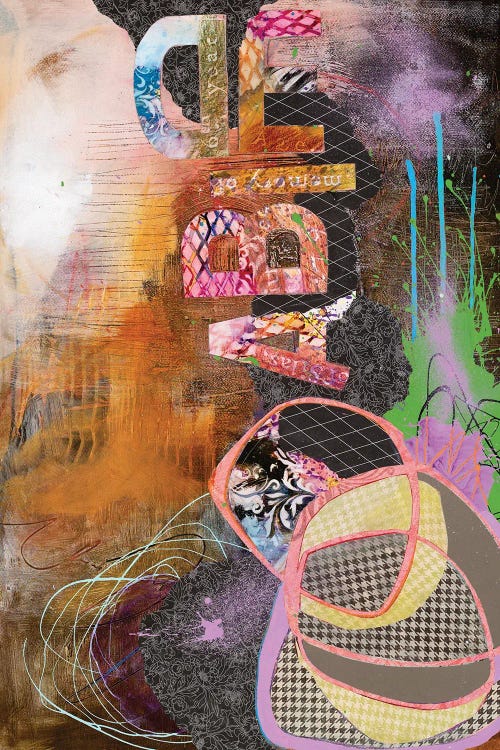 Abide II by Mary Marley wall art