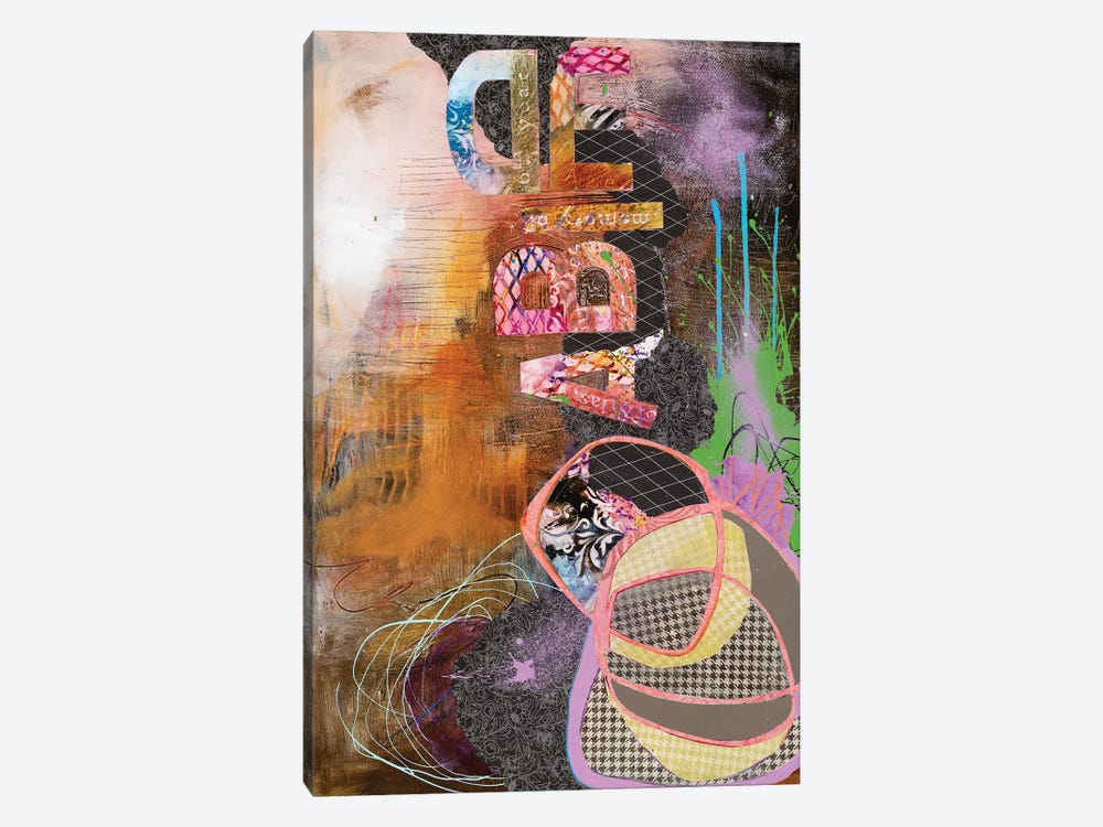 Abide II by Mary Marley 1-piece Canvas Wall Art
