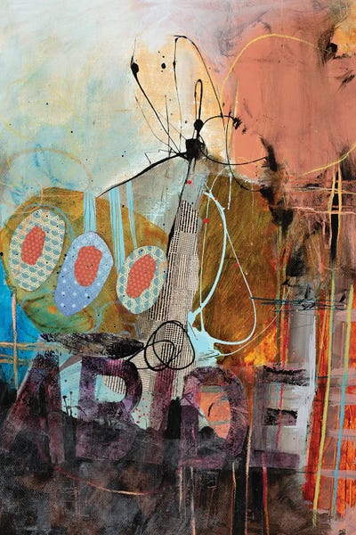 Abide III by Mary Marley art print