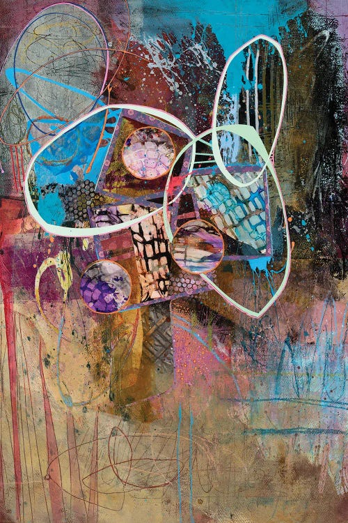 Blowout by Mary Marley wall art
