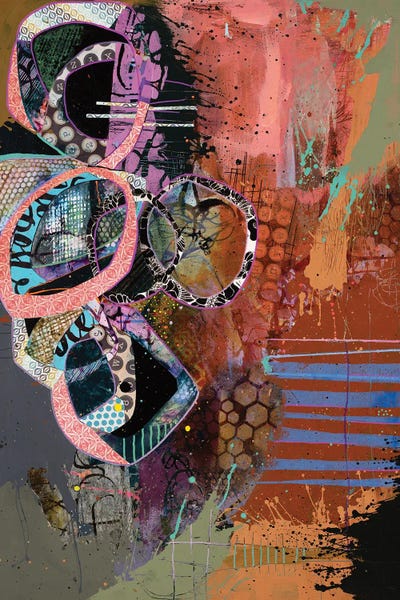 Come Around by Mary Marley canvas print