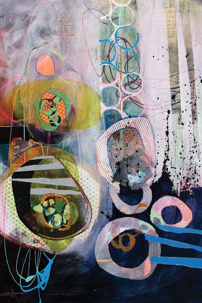 Come Up With Something by Mary Marley art print