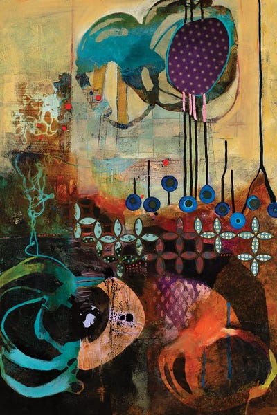 Free For All by Mary Marley art print