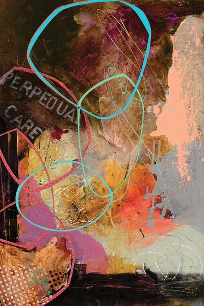 Last Firmament by Mary Marley art print