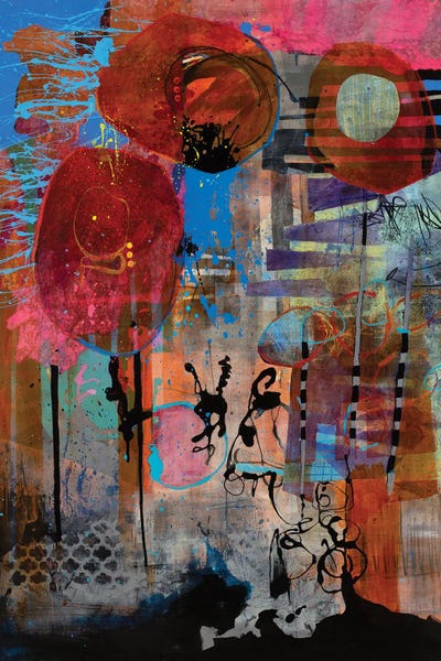 Leave It Behind by Mary Marley art print