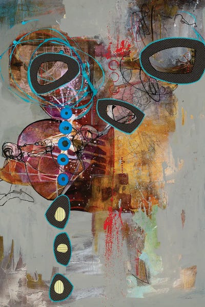 Bombast by Mary Marley art print