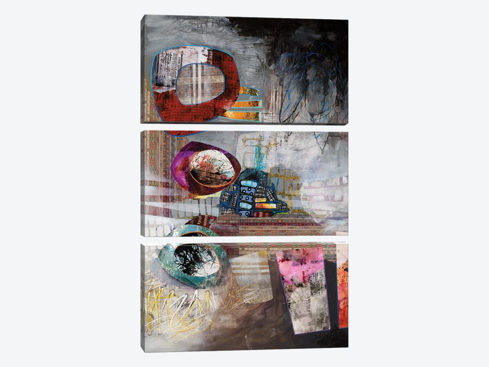 Repair by Mary Marley 3-piece Canvas Art Print