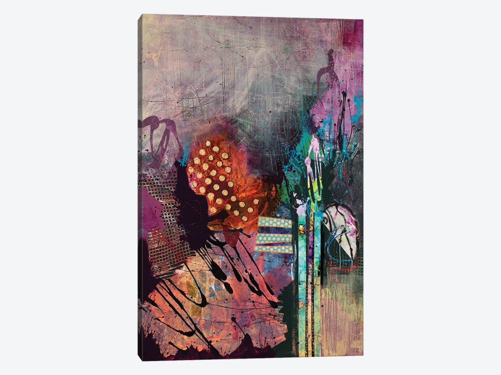 Secret Buttons by Mary Marley 1-piece Canvas Print