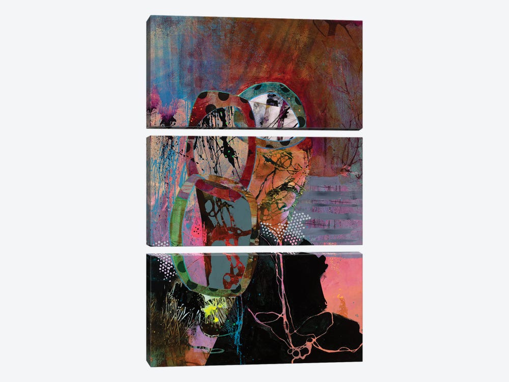 Strange Council by Mary Marley 3-piece Canvas Print