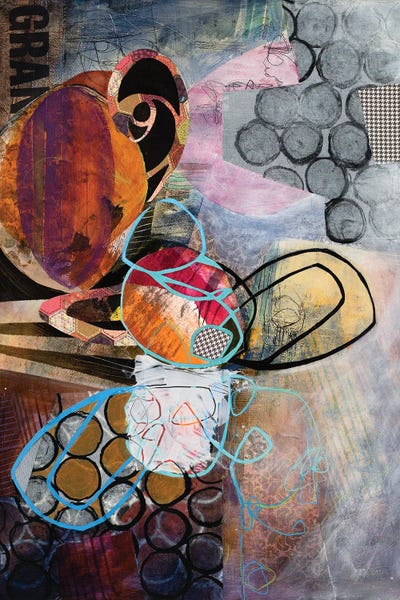 Substitute Scheme by Mary Marley art print