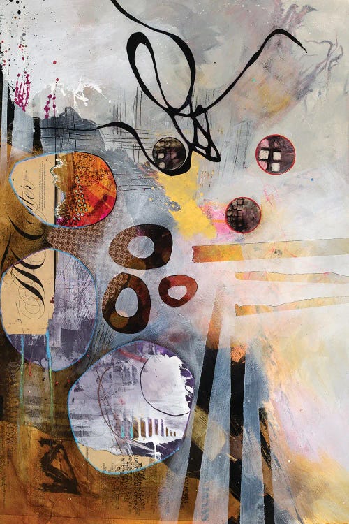 Centered by Mary Marley wall art