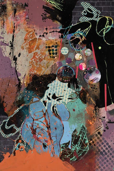 Don't Look Down I by Mary Marley art print