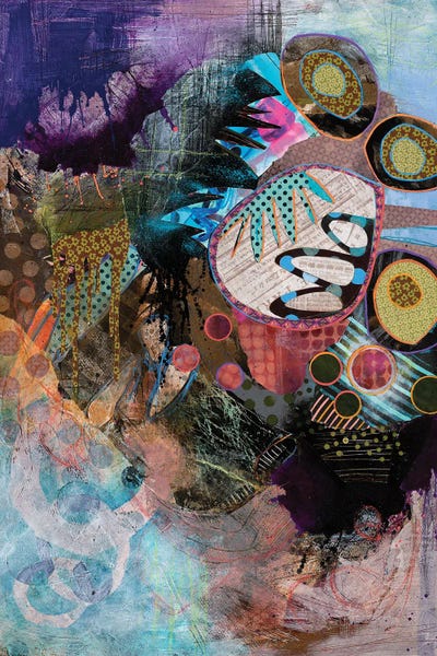 Through The Roof by Mary Marley art print