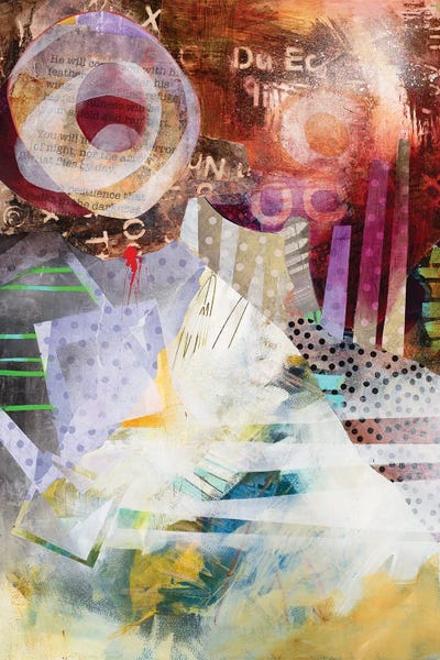 With Open Eyes by Mary Marley art print