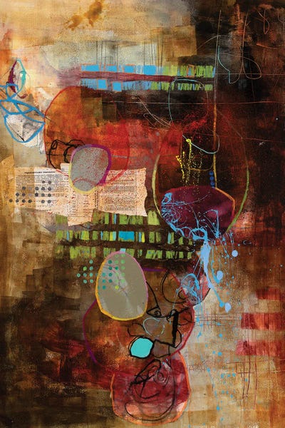 Don't Look Down II by Mary Marley art print