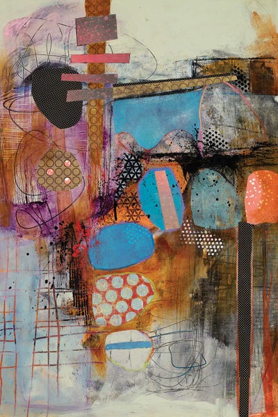 Don't Look Down III by Mary Marley art print