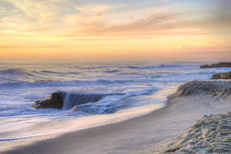 La Jolla Sunset by Dean Mayo wall art