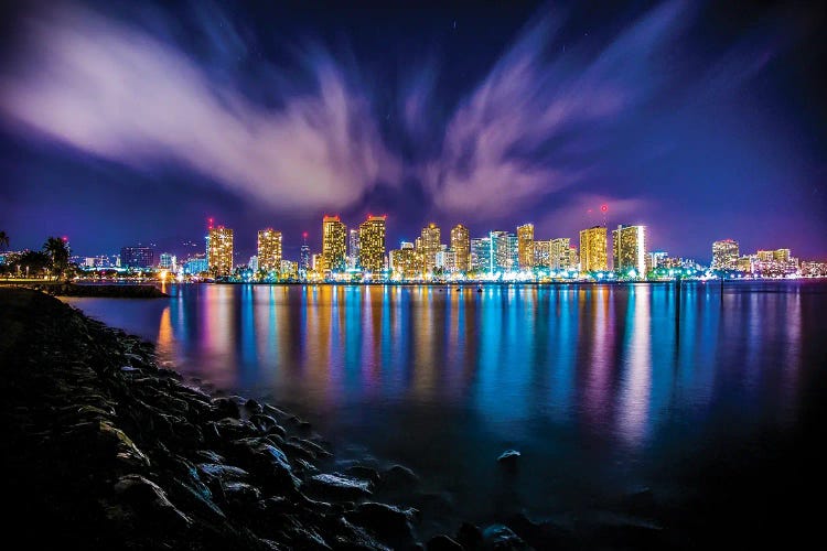 Wings Over Waikiki by Shane Myers wall art