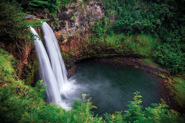 Hawaii: Wailua Falls, Kauai by Shane Myers