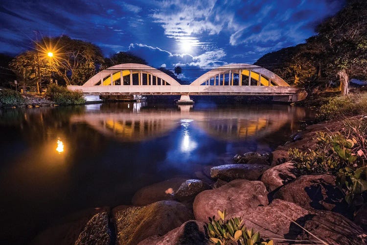 Goodnight Haleiwa by Shane Myers wall art