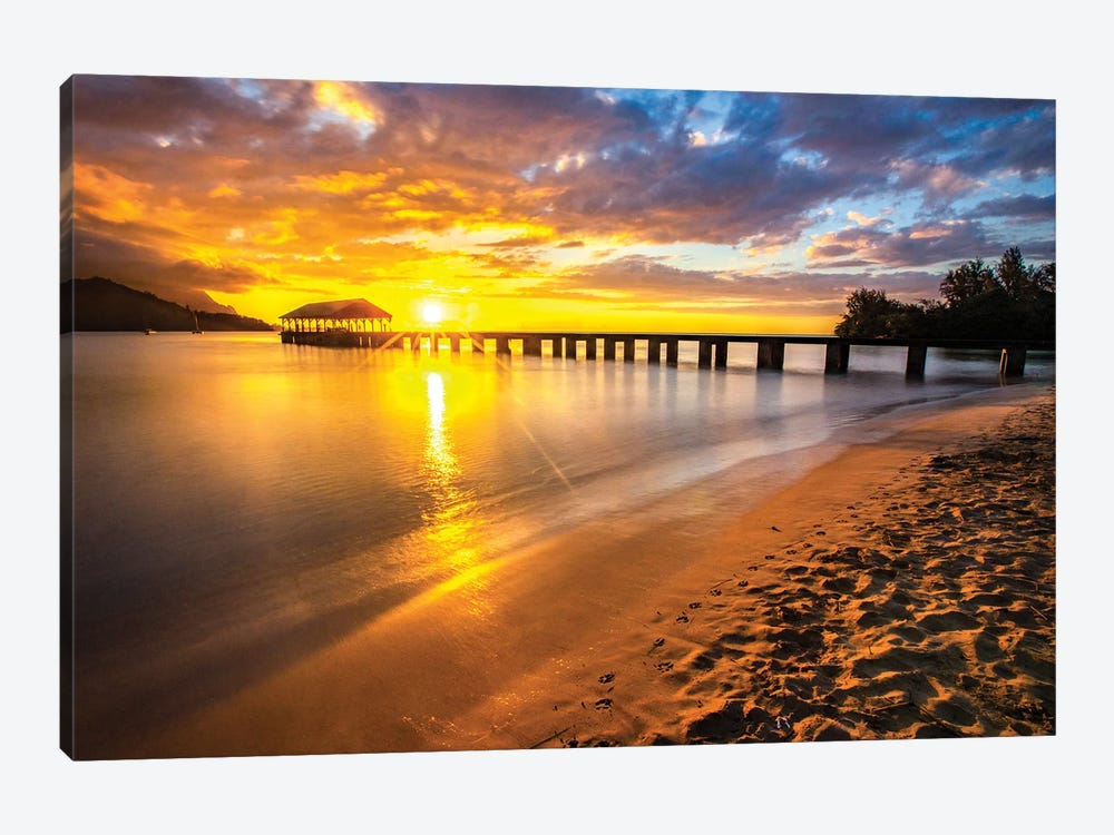 Hanalei Dreaming by Shane Myers 1-piece Canvas Wall Art