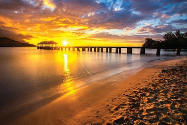 Nautical: Hanalei Dreaming by Shane Myers