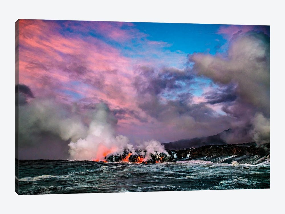 Igneous Rising by Shane Myers 1-piece Canvas Print