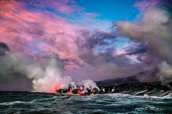 Volcanoes: Igneous Rising by Shane Myers