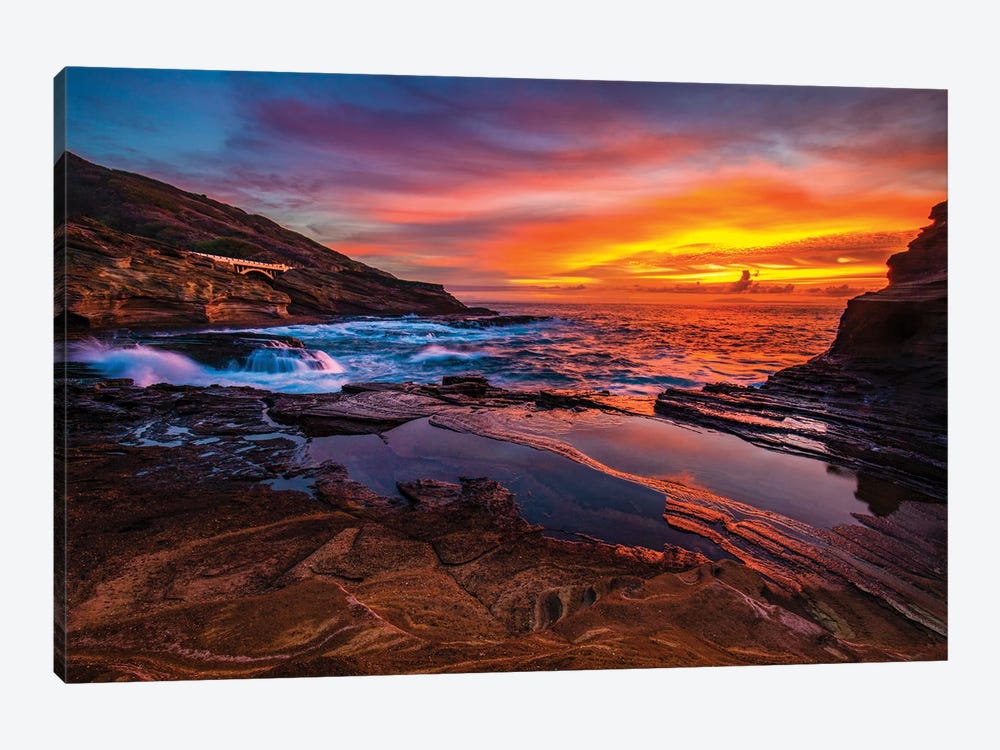 Lanai Lookout by Shane Myers 1-piece Canvas Print