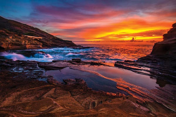 Hawaii: Lanai Lookout by Shane Myers