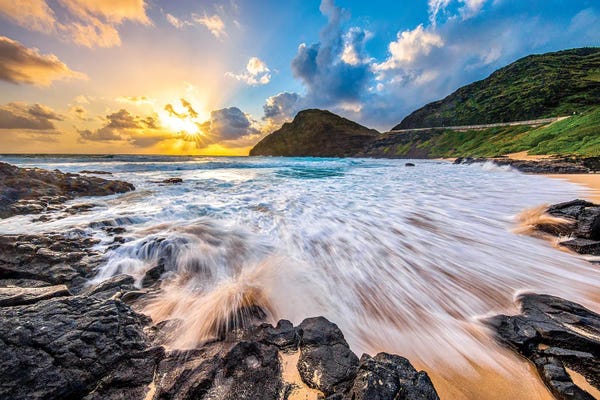 Shane Myers: Makapuu Beach by Shane Myers