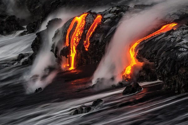 Hyperreal Landscape Photography: Obsidian by Shane Myers