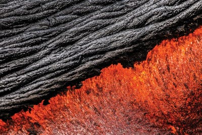 Pahoehoe by Shane Myers acrylic art print