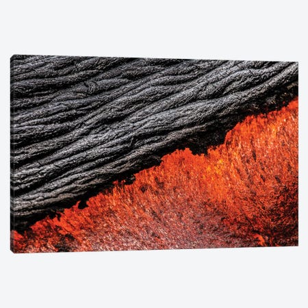 Pahoehoe Canvas Print #MYR64} by Shane Myers Canvas Art