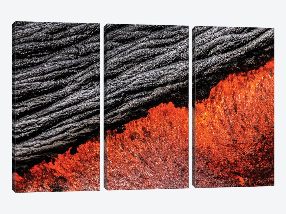 Pahoehoe by Shane Myers 3-piece Canvas Artwork