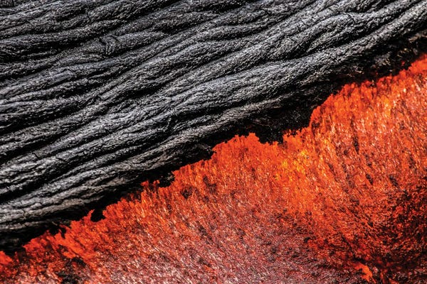 Volcanoes: Pahoehoe by Shane Myers