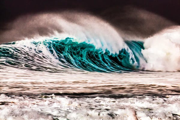 Hyperreal Landscape Photography: Rush by Shane Myers