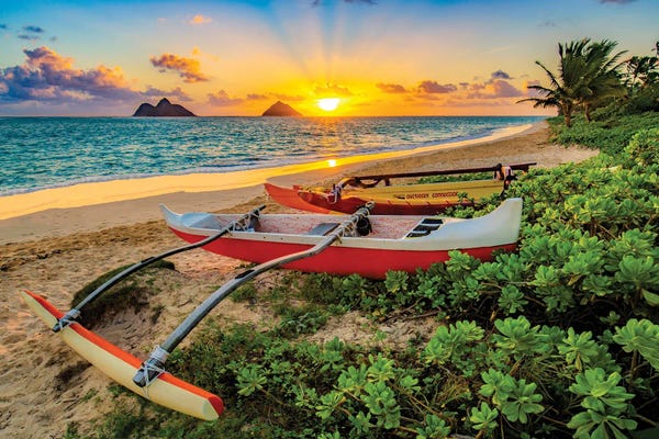 Canoes: Solitary Ride by Shane Myers