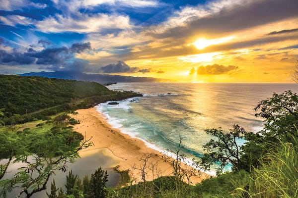 Hawaii: Bay Deux by Shane Myers