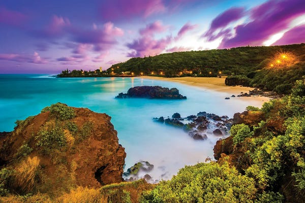 Hyperreal Landscape Photography: Bay Soup by Shane Myers