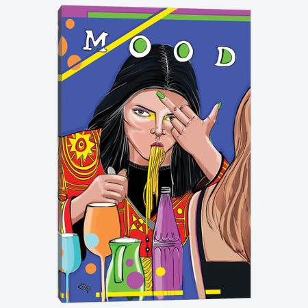 Mood Canvas Print #MYU17} by Mahsa Yousefi Canvas Art