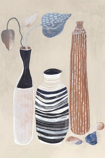 Summer Vase I by Maya Woods canvas print