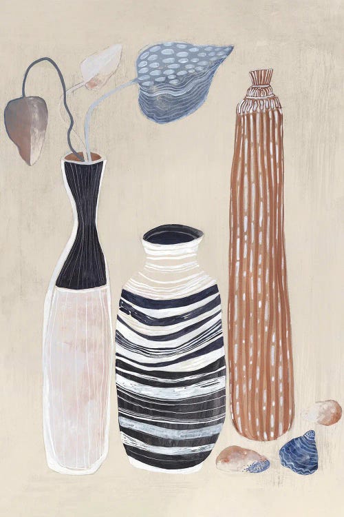 Summer Vase I by Maya Woods wall art
