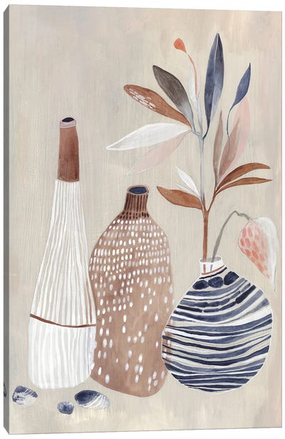 Summer Vase II Canvas Art Print