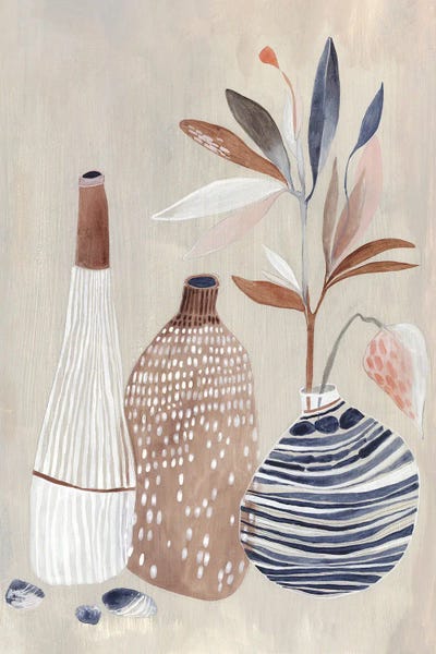 Maya Woods: Summer Vase II by Maya Woods