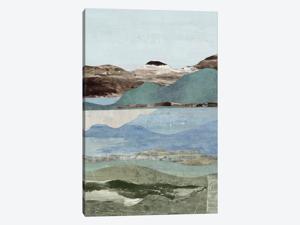 Gentle Landscape I by Maya Woods 1-piece Art Print