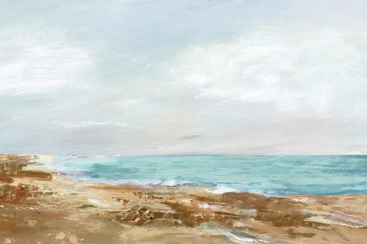 Coastal Stroll I by Maya Woods wall art