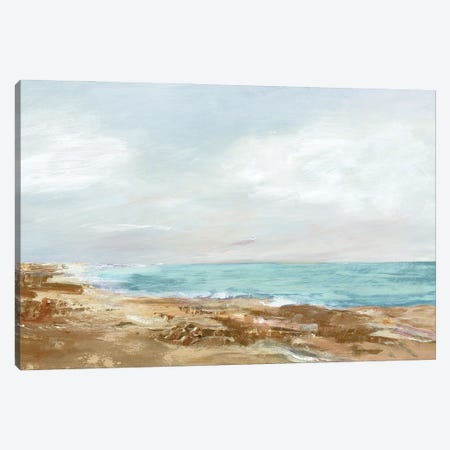Coastal Stroll I Canvas Print #MYW1} by Maya Woods Art Print