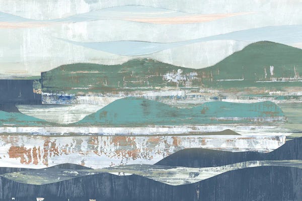 Maya Woods: Gentle Landscape III by Maya Woods